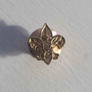 BSA Boy Scouts America Vintage Lapel Uniform Pin Tie Tack